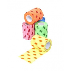 Bandáž KRUUSE Fun-Flex Summer 7,5 cm x 4,5 m, 10 ks Bandáž KRUUSE Fun-Flex Summer 7,5 cm x 4,5 m, 10 ks