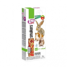 LOLO SMAKERS 2 triedy jahodové pre hlodavce 90 g LOLO SMAKERS 2 triedy jahodové pre hlodavce 90 g
