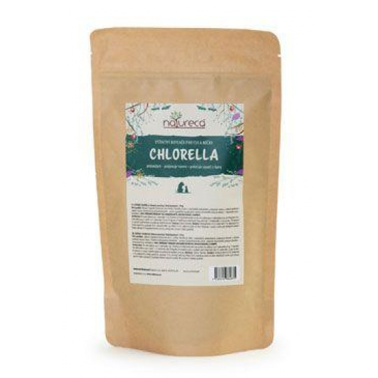 NATURECA Chlorella sušená 1kg NATURECA Chlorella sušená 1kg