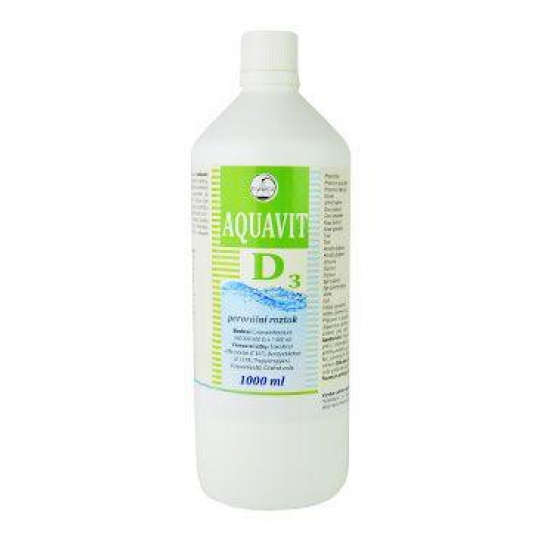 Aquavit D3 sol auv 1000ml Aquavit D3 sol auv 1000ml