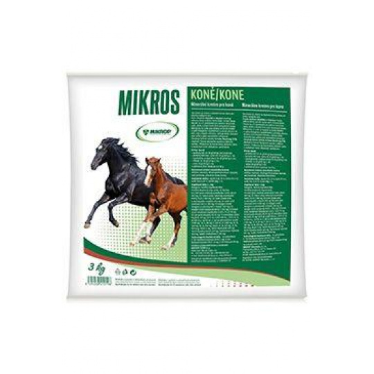 Mikrop Mikros Kone plv 3kg Mikrop Mikros Kone plv 3kg
