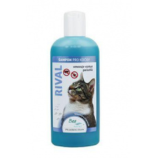 Šampón Bea antiparazitárny Rival mačka 200ml