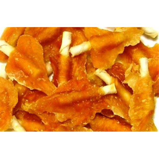 Pamlsok Salač Plátok kurací s kalciovou tyčinkou 6 cm 1 kg