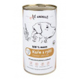 All Animals DOG konz. Kuracie mleté s ryžou 1200g