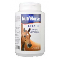 Nutri Horse Gelatín pre kone 1kg Nutri Horse Gelatín pre kone 1kg