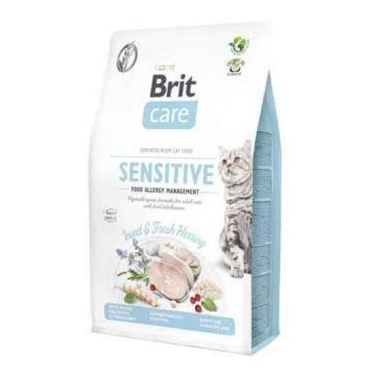 Brit Care Cat GF Insect. Food Allergy Management 0,4kg Brit Care Cat GF Insect. Food Allergy Management 0,4kg