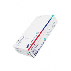 Vreckovky papierové CVET 20x19,5cm box 100ks