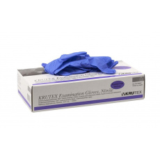 Rukavice vyšetr.nitrilové veľ.S, nesterilné 100 ks