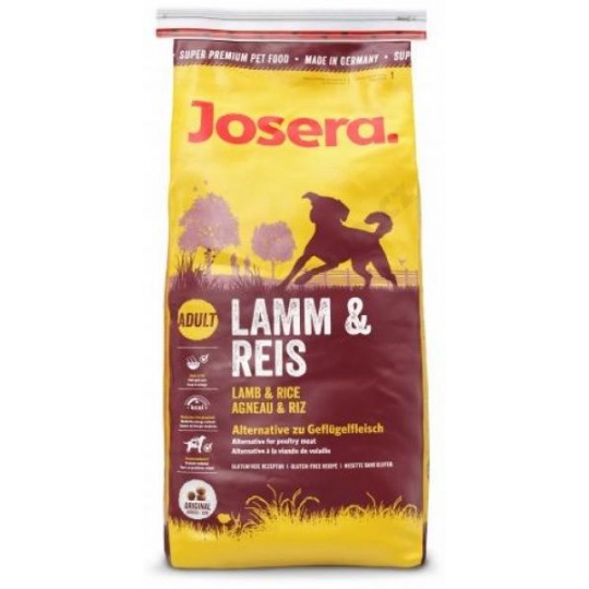 Josera Lamb & Rice 12,5kg