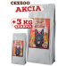 CEZZOO Premium Dog Adult 15kg  + 3kg