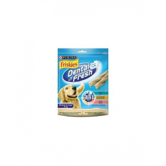 Pamlsok NESTLÉ FRISKIES dog Dental Fresh 180 g Pamlsok NESTLÉ FRISKIES dog Dental Fresh 180 g