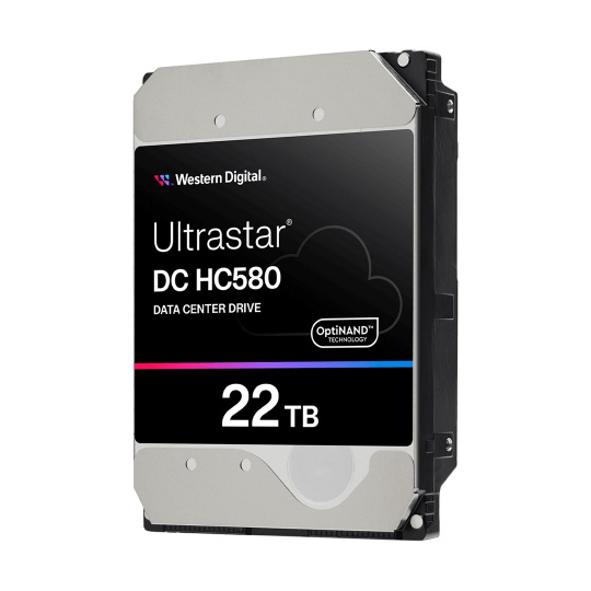 Western Digital Ultrastar DC HC580 3.5" 22 TB SATA