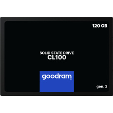 Goodram CL100 gen.3 2.5" 120 GB Serial ATA III 3D NAND