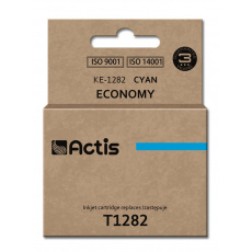 Actis Inkoust KE-1282 (náhradní inkoust Epson T1282; standardní; 13 ml; modrý)