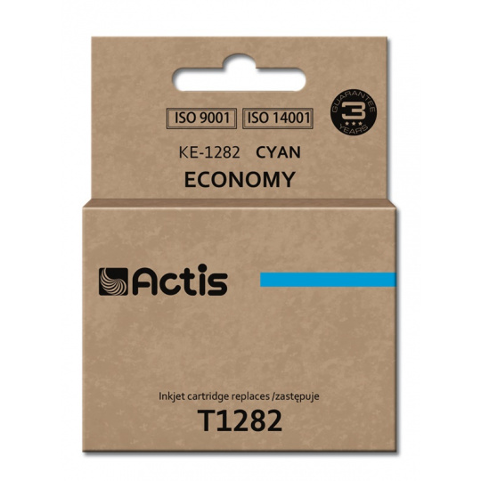 Actis Inkoust KE-1282 (náhradní inkoust Epson T1282; standardní; 13 ml; modrý)