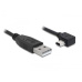 DeLOCK 82682 USB kabel 2 m USB A Mini-USB B Černá