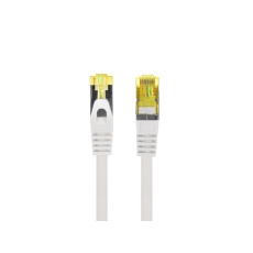 LANBERG PATCHCORD S/FTP CAT.6A 3M ŠEDÝ 100% CU LSZH