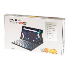 BLOW PlatinumTAB10 4G V22 tablet + 4GB/64GB osmijádrové pouzdro