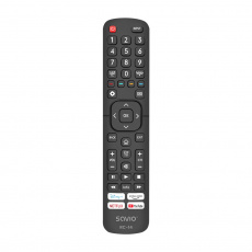 SAVIO RC-14 Univerzální dálkové ovládání/náhrada pro HISENSE, SMART TV