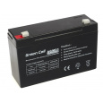 Green Cell AGM Battery 6V 12Ah - Batterie - 12.000 mAh Olověná (VRLA)