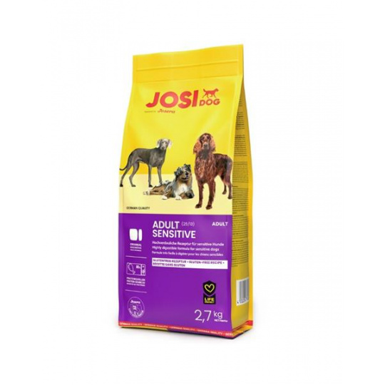 JosiDog Dog Adult Sensitive 2,7 kg