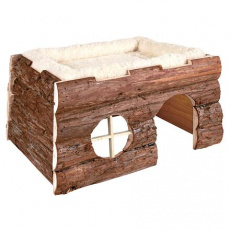 Natural Living prírodný drevený dom TILDE 39 x 22 x 29 cm Natural Living prírodný drevený dom TILDE 39 x 22 x 29 cm