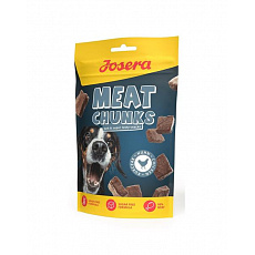 Josera maškrta Dog Meat Chunks Chicken 70 g