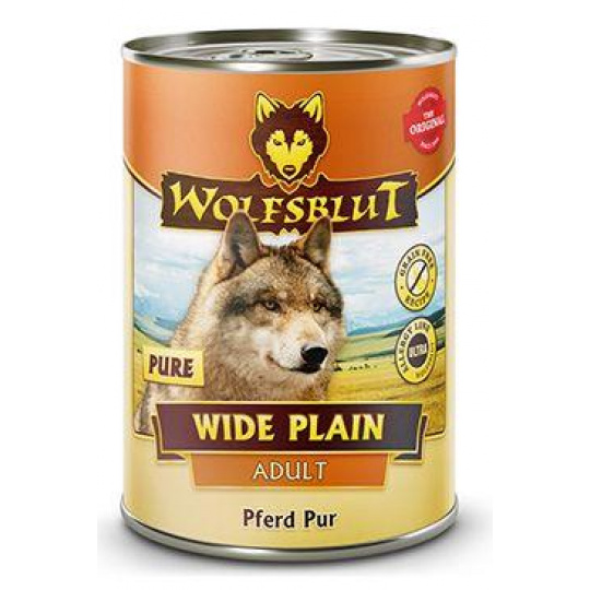 Wolfsblut Dog Adult Wide Plain Pure konz. 395g Wolfsblut Dog Adult Wide Plain Pure konz. 395g
