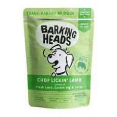BARKING HEADS Chop Lickin’ Lamb kapsička 300g BARKING HEADS Chop Lickin’ Lamb kapsička 300g