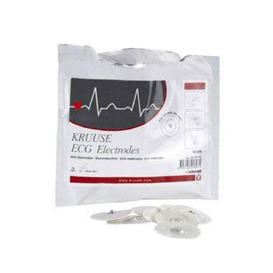 EKG elektródy pre EKG 40ks Kruuse EKG elektródy pre EKG 40ks Kruuse