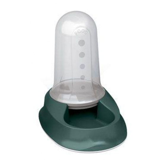 Miska so zásobami. na vodu/krmivo SMART 2l zelená Zolux Miska so zásobami. na vodu/krmivo SMART 2l zelená Zolux