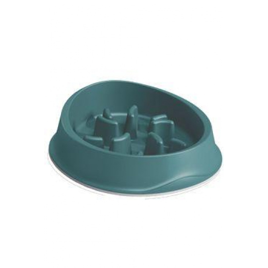 Miska proti hltaniu protišmyková SMART 0,5l zelená Zolux Miska proti hltaniu protišmyková SMART 0,5l zelená Zolux