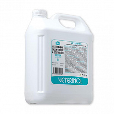 Veterinol 5 l roztok