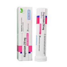 Magnesium 250mg s vitamínom C Generica eff 20tbl Magnesium 250mg s vitamínom C Generica eff 20tbl