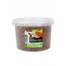 UGF sušený múčny červ 3l 460g UGF sušený múčny červ 3l 460g