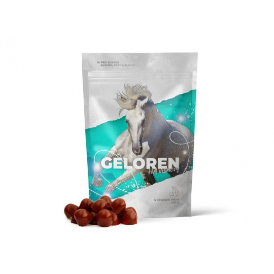 Geloren HA - višňový 450g Geloren HA - višňový 450g