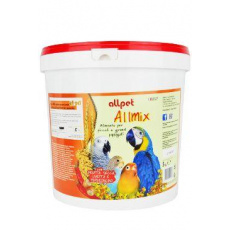 Krmivo pro Papoušky ALL MIX vaječná směs s ořechy 5kg