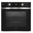 Indesit IFWS 4841 JH BL trouba 71 l A+ Černá