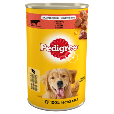 Pedigree konzervované krmivo pro psy Hovězí Adult 1,2 kg