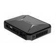 Chuwi CH-HEROBOX Intel® N N100 8 GB DDR5-SDRAM 256 GB SSD Windows 11 Home Mini PC Černá