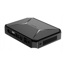 Chuwi CH-HEROBOX Intel® N N100 8 GB DDR5-SDRAM 256 GB SSD Windows 11 Home Mini PC Černá