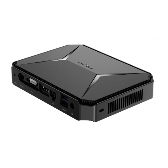 Chuwi CH-HEROBOX Intel® N N100 8 GB DDR5-SDRAM 256 GB SSD Windows 11 Home Mini PC Černá