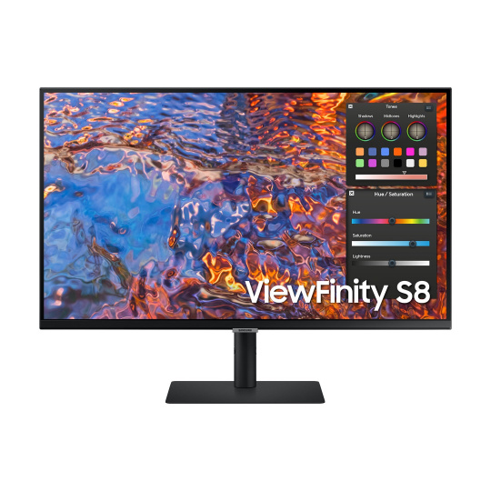 Samsung LS32B800PXU počítačový monitor 81,3 cm (32") 3840 x 2160 px 4K Ultra HD LCD Černá