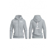 Calibra - oblečenie - dámska mikina M (srdce)