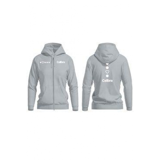 Calibra - oblečenie - dámska mikina M (srdce) Calibra - oblečenie - dámska mikina M (srdce)
