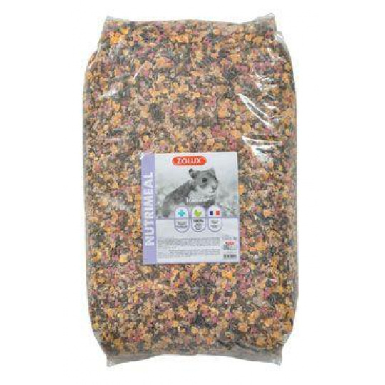 Krmivo pre škrečky NUTRIMEAL 10kg vrece Zolux Krmivo pre škrečky NUTRIMEAL 10kg vrece Zolux