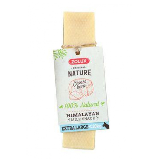 Pochúťka Cheese bone Extra Large pre psa 15-20kgZolux Pochúťka Cheese bone Extra Large pre psa 15-20kgZolux