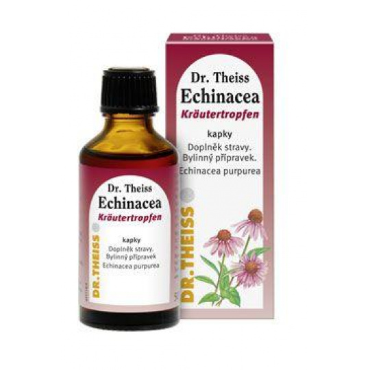 Echinacea kvapky 50ml Dr.Theiss