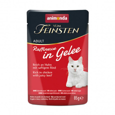 ANIMONDA VF Raffinesse v želé - kuracie a hovädzie, 85 g ANIMONDA VF Raffinesse v želé - kuracie a hovädzie, 85 g