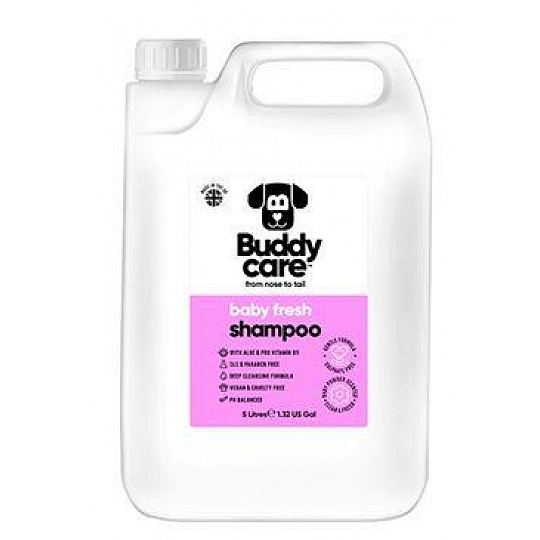 Šampón pre psy Buddycare Baby Fresh 5l